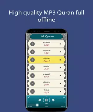 Screenshot 1 for Quran MP3 Offline - Full Audio