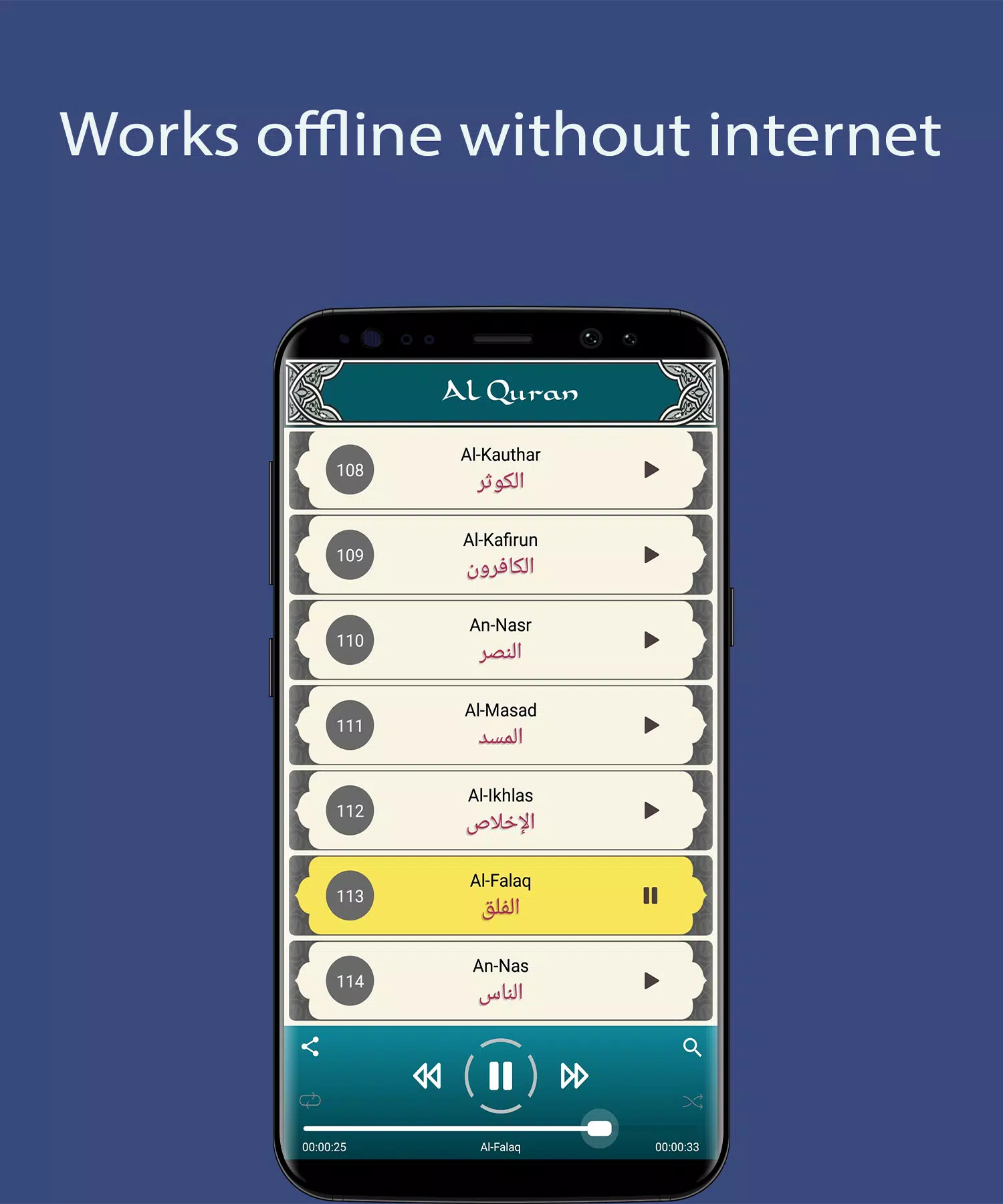 Quran MP3 Offline - Full Audio APK for Android Download