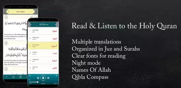 MP3 and Reading Quran offline