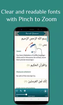 Screenshot 8 for Surah Yaseen Mp3 and Reading