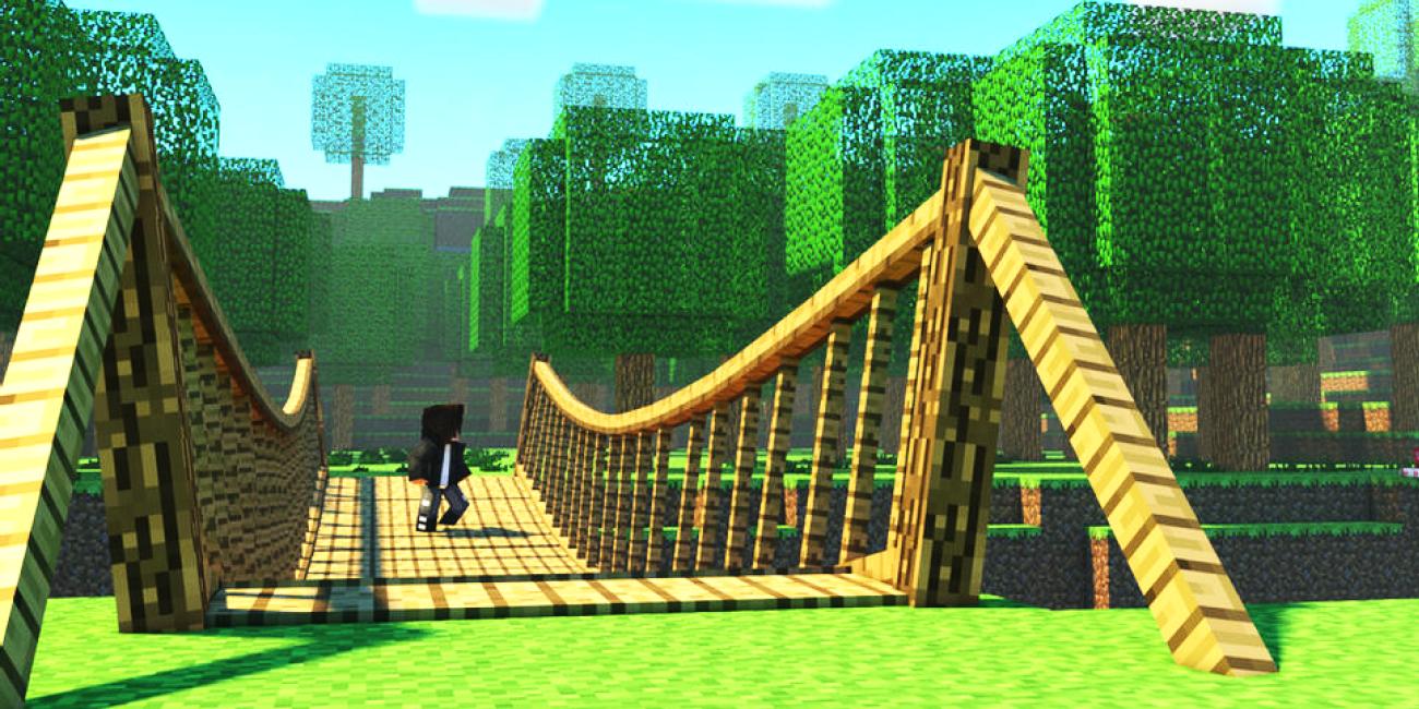 Rope Bridge Mod For Minecraft For Android Apk Download Rope Bridge Mod For Minecraft For Android Apk Download