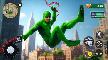 Super Rope: Hero Flying تصوير الشاشة 2