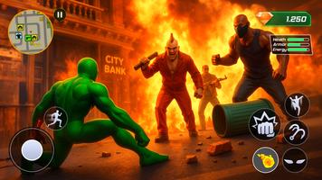 Super Rope: Hero Flying تصوير الشاشة 3