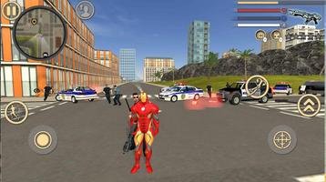 Iron Rope Hero: Vice Town পোস্টার