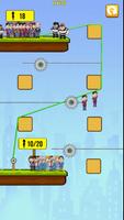 Rope Puzzle Free: Fly Rescue Affiche
