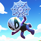 Герой паук 3D: Кидай веревку-icoon