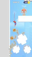 پوستر Герой паук 3D: Кидай веревку