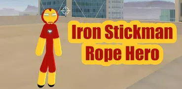 Iron Stickman Rope Hero Vegas Gangst Crime Mafia