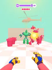 Ropy Hero 3D Action Adventure XAPK download