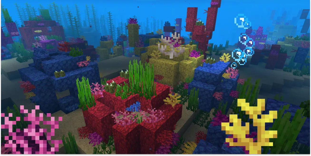 Coral Craft For Minecraft Apk Pour Android Telecharger