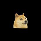 such doge lwpp very black icon