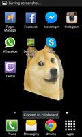 برنامه‌نما such doge lwpp very black عکس از صفحه