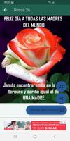 Rosas y Poemas Para Mamá imagem de tela 1