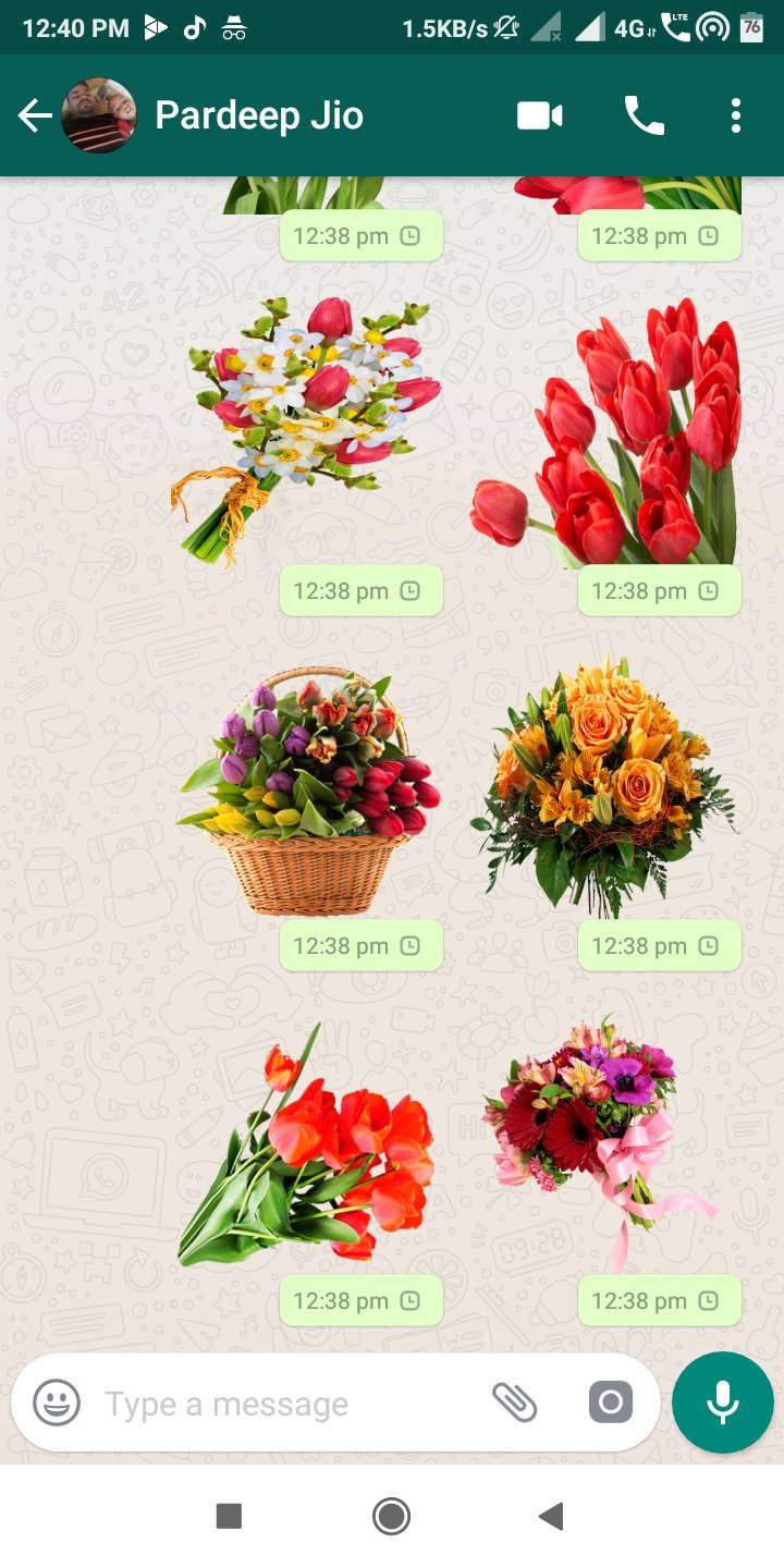 Roses Stickers For Whatsapp WAStickerApps APK for Android Download