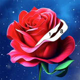 Rose Paint Coloring By Number