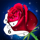 Rose Coloring Book آئیکن