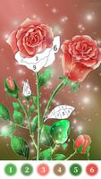 Rose Coloring Book 스크린샷 2