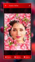 Lovely Flower Photo Frame اسکرین شاٹ 2