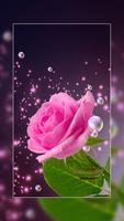 Rose Wallpaper : Flowers Affiche