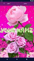 1 Schermata Pink Rose 4K Live Wallpaper