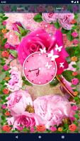 2 Schermata Pink Rose 4K Live Wallpaper