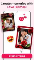 Love photo frames capture d'écran 3