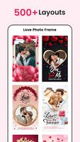 Love photo frames স্ক্রিনশট 1