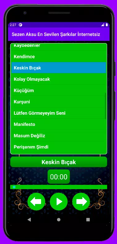 Sezen Aksu En Sevilen Şarkılar安卓版应用APK下载