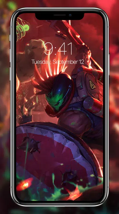 Live Wallpaper: League of Legends - Pantheon 