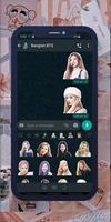 برنامه‌نما Rose Blackpink WASticker عکس از صفحه