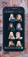 Rose Blackpink WASticker 스크린샷 2