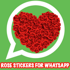 WAStickerAPP Roses stickers icône