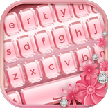 Oro Rosa Tema Tastiera