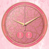 ikon Rose Gold Theme Watch Faces