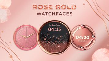 Rose Gold Theme Watch Faces screenshot 3