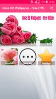 Rose HD Wallpaper - Free Offline 포스터