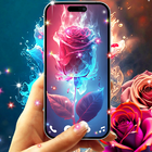 Rose AI wallpapers icône