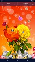 Diamond Rose Live Wallpaper Ekran Görüntüsü 3