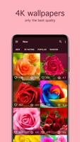 Rose Wallpapers 4K स्क्रीनशॉट 1