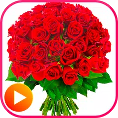 WASticker Roses Animated XAPK Herunterladen