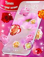 Roses on your Screen الملصق