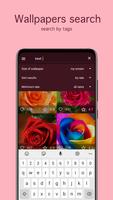 Rose Wallpapers PRO 截图 2