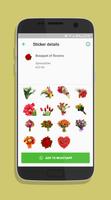 🌷 Roses Stickers for Whatsapp 💐 تصوير الشاشة 1