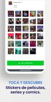 Stickers con movimiento Superheroes WAStickerApps تصوير الشاشة 2