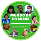 Mix Stickers de todo WhatsApp icône