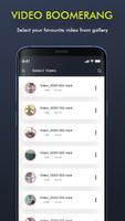 Video Boomerang : Loop Video capture d'écran 2