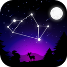 Star Tracker : Night Sky Map a アイコン