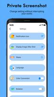Screenshot App - Private Scree capture d'écran 3