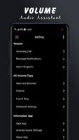 Volume Audio Assistant capture d'écran 1