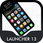 Launcher For OS 13,Phone X sty アイコン